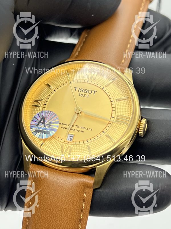 Фото 6 - Tissot Chemin des Tourelles 39mm Art 12143