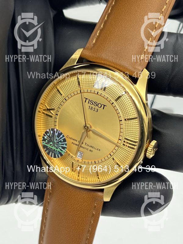 Фото 7 - Tissot Chemin des Tourelles 39mm Art 12143