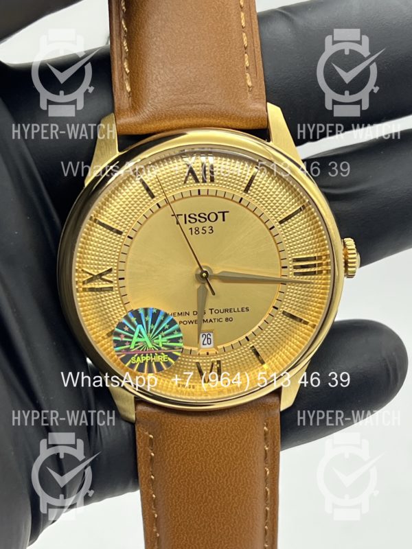 Фото 8 - Tissot Chemin des Tourelles 39mm Art 12143