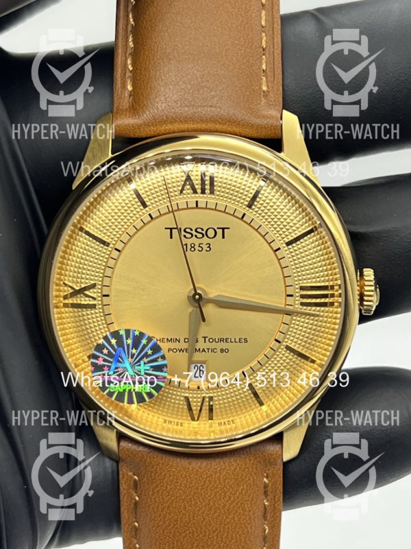 Фото 9 - Tissot Chemin des Tourelles 39mm Art 12143