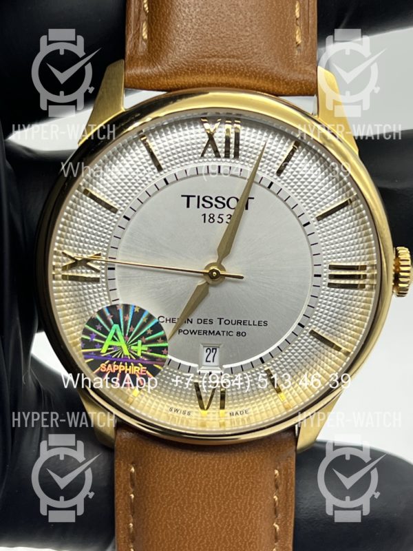 Товар Tissot Chemin des Tourelles 39mm Art 12144 Фото 9 - Tissot Chemin des Tourelles 39mm Art 12144