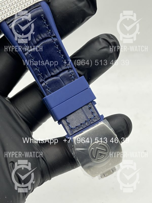 Фото 12 - Franck Muller Vanguard V 45 SC DT Blue Steel