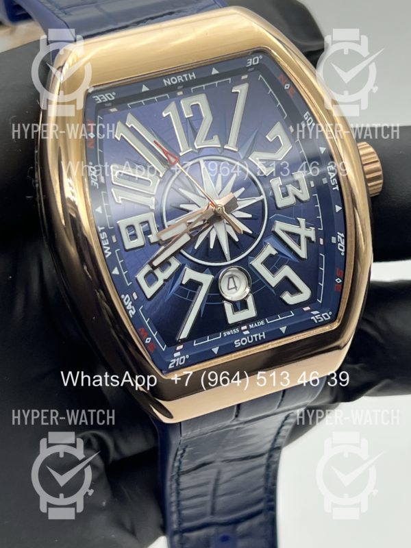 Товар Franck Muller Vanguard Yachting V 45 SC DT 5L BL Фото 2 - Franck Muller Vanguard Yachting V 45 SC DT 5L BL