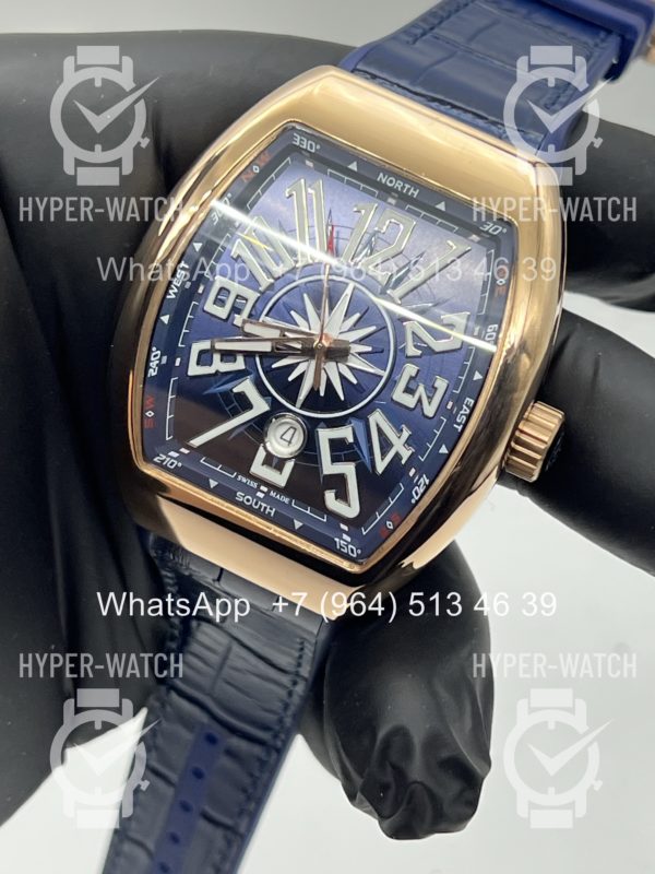 Товар Franck Muller Vanguard Yachting V 45 SC DT 5L BL Фото 4 - Franck Muller Vanguard Yachting V 45 SC DT 5L BL