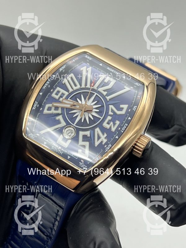 Товар Franck Muller Vanguard Yachting V 45 SC DT 5L BL Фото 5 - Franck Muller Vanguard Yachting V 45 SC DT 5L BL