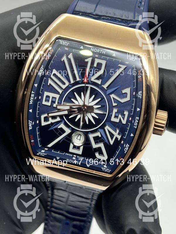Товар Franck Muller Vanguard Yachting V 45 SC DT 5L BL Фото 6 - Franck Muller Vanguard Yachting V 45 SC DT 5L BL