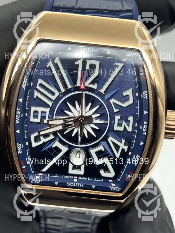 Товар Franck Muller Vanguard Yachting V 45 SC DT 5L BL Фото 7 - Franck Muller Vanguard Yachting V 45 SC DT 5L BL