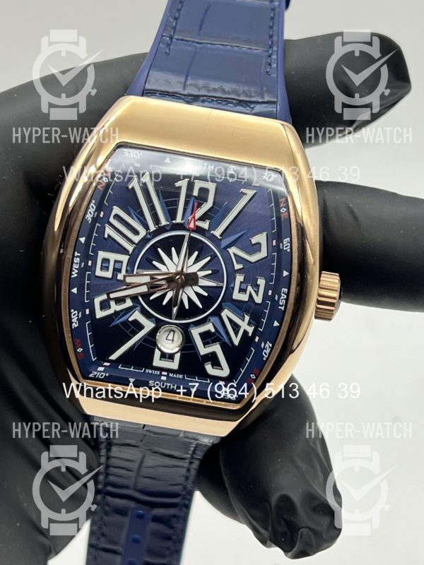 Товар Franck Muller Vanguard Yachting V 45 SC DT 5L BL Фото 8 - Franck Muller Vanguard Yachting V 45 SC DT 5L BL