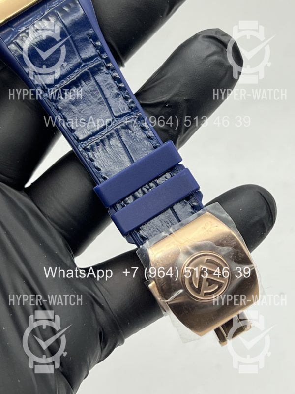 Товар Franck Muller Vanguard Yachting V 45 SC DT 5L BL Фото 11 - Franck Muller Vanguard Yachting V 45 SC DT 5L BL