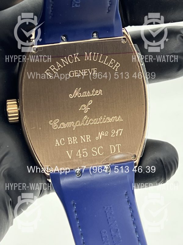 Товар Franck Muller Vanguard Yachting V 45 SC DT 5L BL Фото 14 - Franck Muller Vanguard Yachting V 45 SC DT 5L BL
