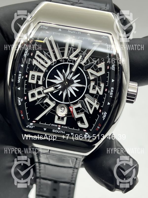 Фото 2 - Franck Muller Vanguard Yachting V 45 SC DT YACHTING AC NR Steel