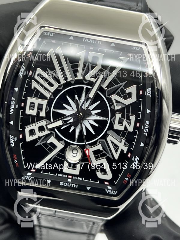 Фото 3 - Franck Muller Vanguard Yachting V 45 SC DT YACHTING AC NR Steel