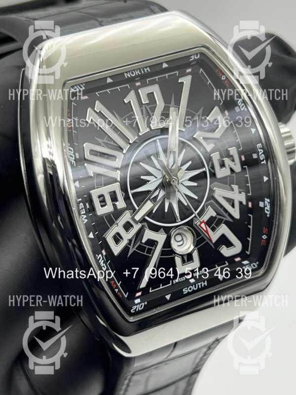 Фото 4 - Franck Muller Vanguard Yachting V 45 SC DT YACHTING AC NR Steel