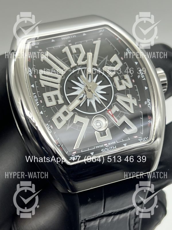 Фото 5 - Franck Muller Vanguard Yachting V 45 SC DT YACHTING AC NR Steel