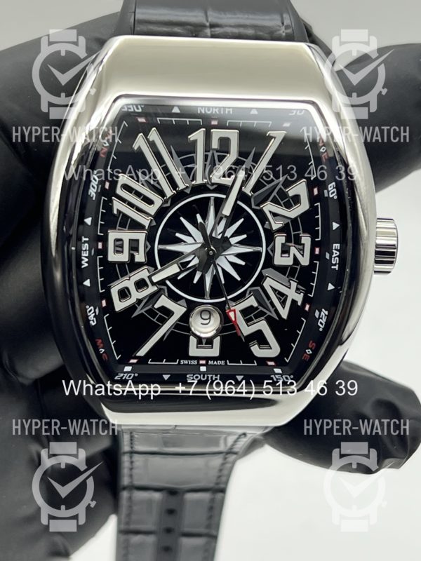 Фото 9 - Franck Muller Vanguard Yachting V 45 SC DT YACHTING AC NR Steel
