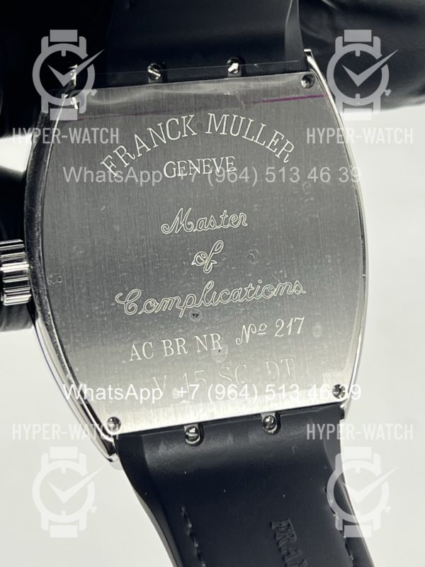Фото 15 - Franck Muller Vanguard Yachting V 45 SC DT YACHTING AC NR Steel