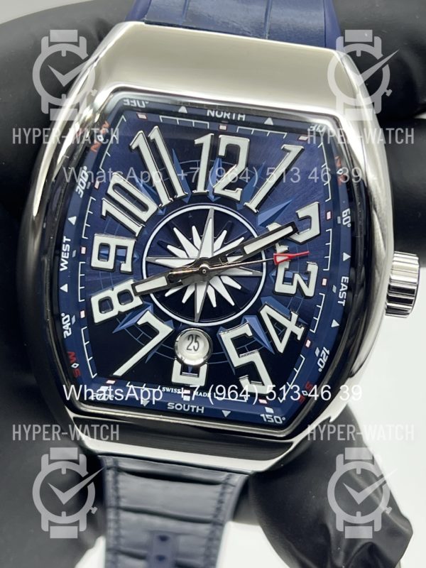 Товар Franck Muller Vanguard Yachting V 45 SC DT YACHTING OG Steel Фото 2 - Franck Muller Vanguard Yachting V 45 SC DT YACHTING OG Steel