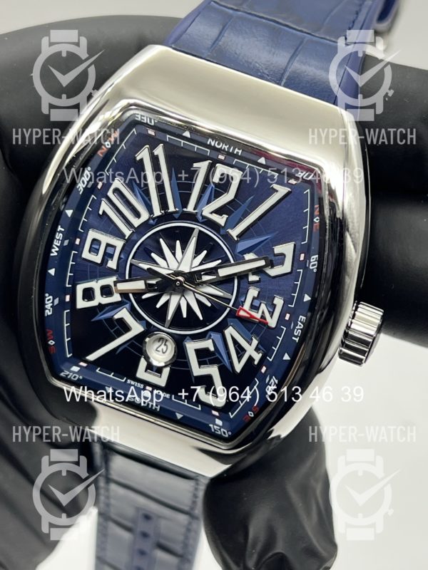 Товар Franck Muller Vanguard Yachting V 45 SC DT YACHTING OG Steel Фото 6 - Franck Muller Vanguard Yachting V 45 SC DT YACHTING OG Steel