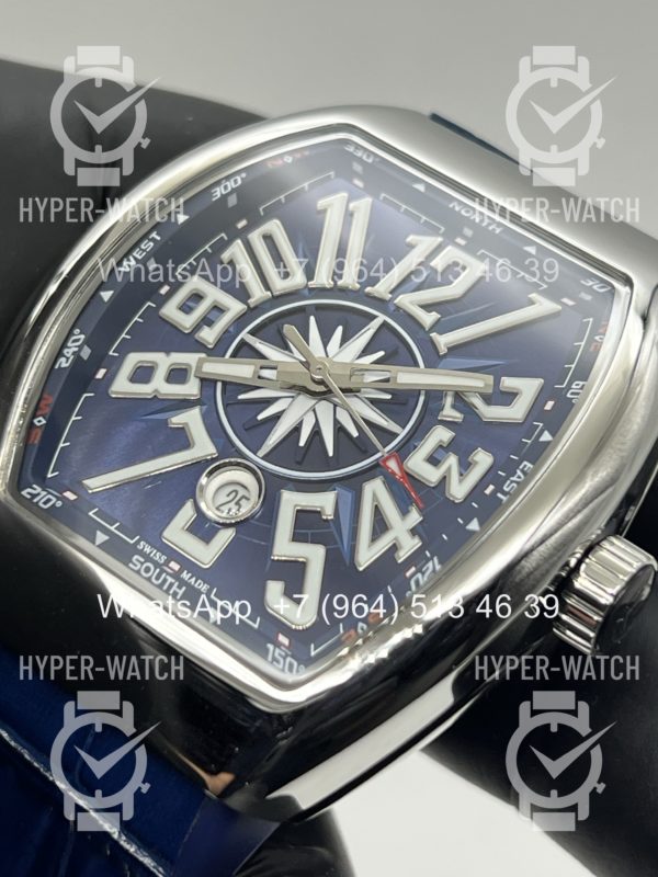 Товар Franck Muller Vanguard Yachting V 45 SC DT YACHTING OG Steel Фото 9 - Franck Muller Vanguard Yachting V 45 SC DT YACHTING OG Steel