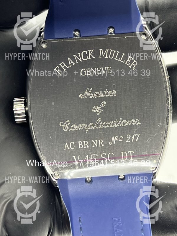 Товар Franck Muller Vanguard Yachting V 45 SC DT YACHTING OG Steel Фото 16 - Franck Muller Vanguard Yachting V 45 SC DT YACHTING OG Steel