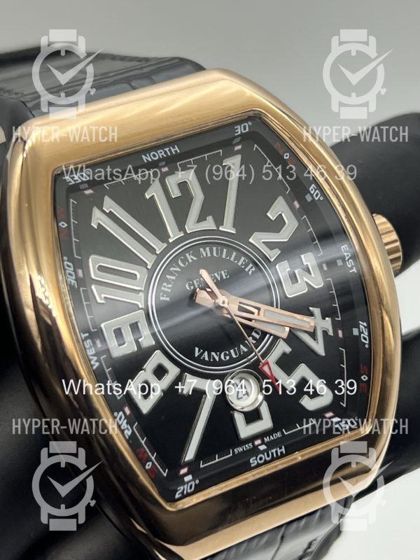 Фото 2 - Franck Muller Vanguard V 45 SC DT Black
