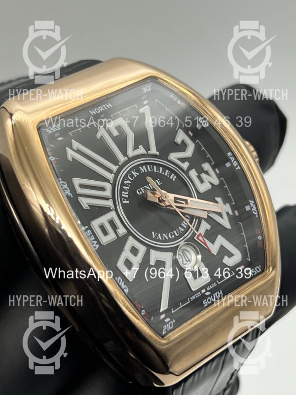 Фото 3 - Franck Muller Vanguard V 45 SC DT Black