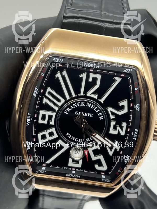 Фото 4 - Franck Muller Vanguard V 45 SC DT Black