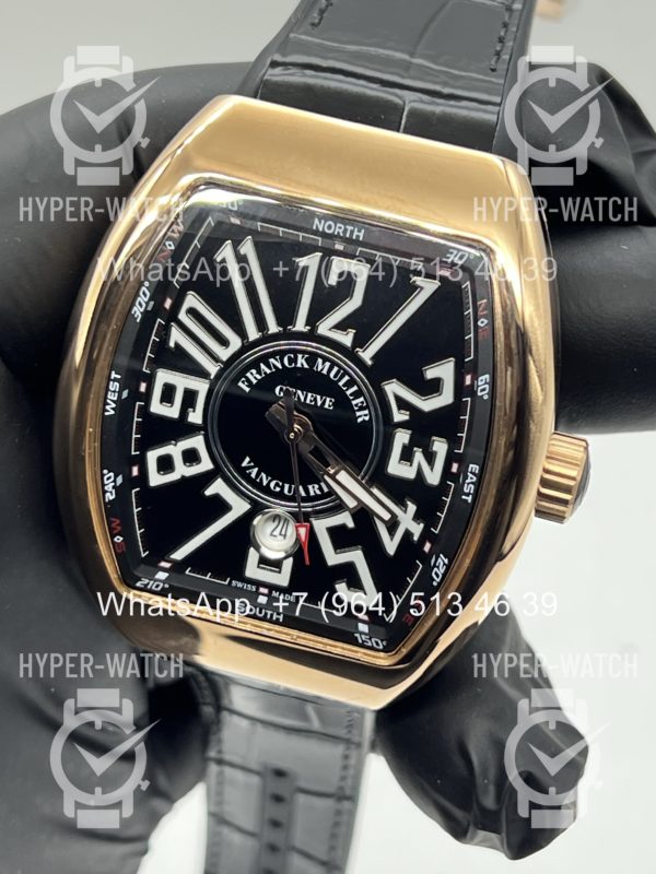 Фото 5 - Franck Muller Vanguard V 45 SC DT Black