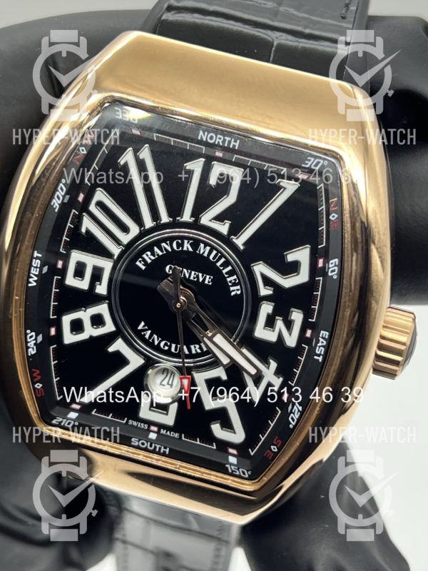 Фото 6 - Franck Muller Vanguard V 45 SC DT Black