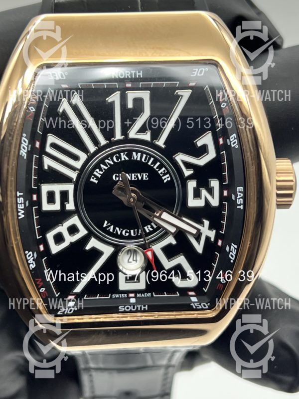 Фото 7 - Franck Muller Vanguard V 45 SC DT Black