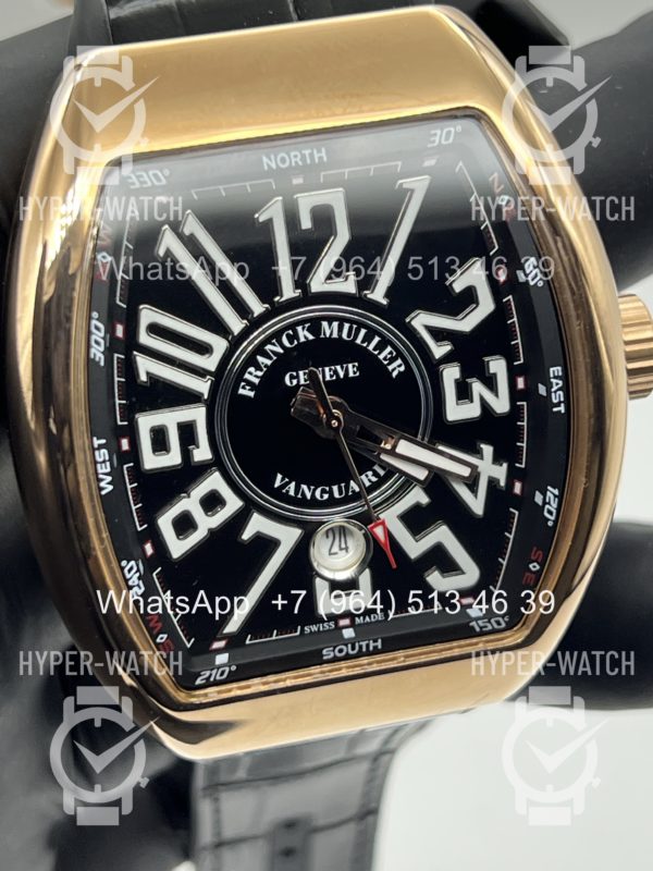 Фото 8 - Franck Muller Vanguard V 45 SC DT Black
