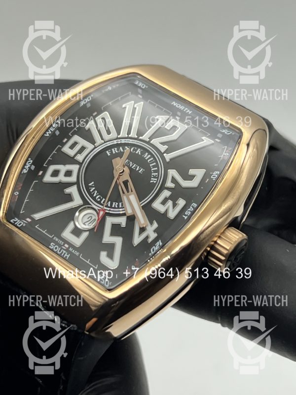 Фото 9 - Franck Muller Vanguard V 45 SC DT Black