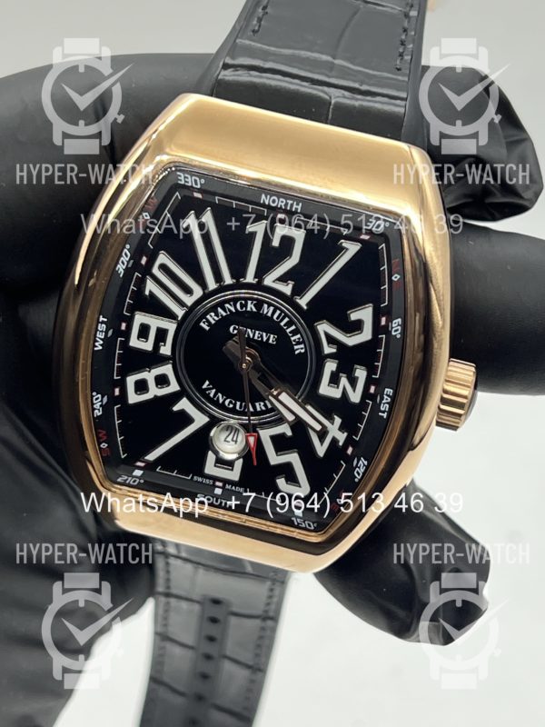 Фото 10 - Franck Muller Vanguard V 45 SC DT Black