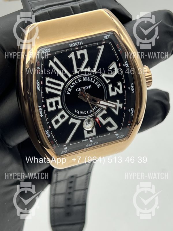 Фото 11 - Franck Muller Vanguard V 45 SC DT Black