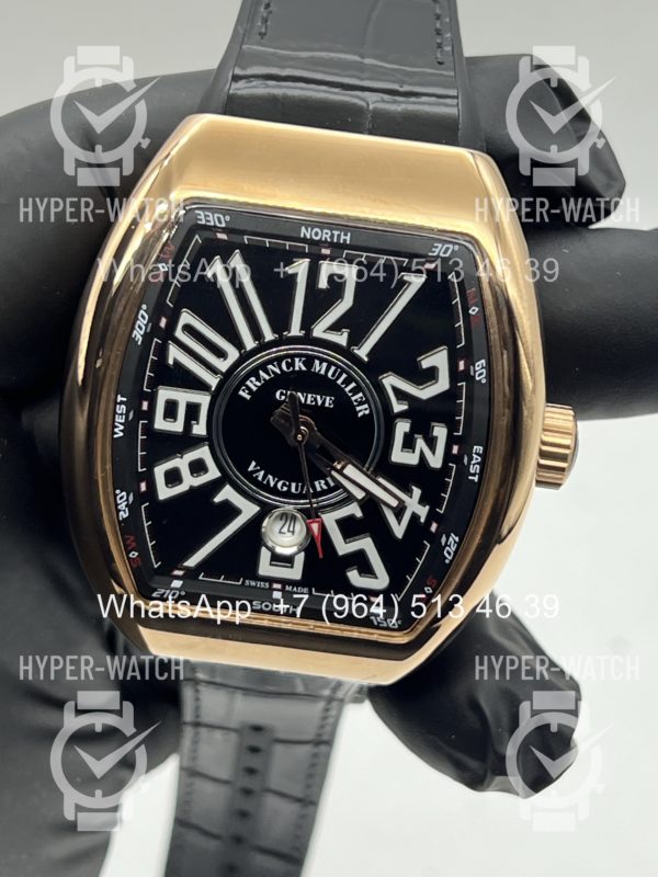 Фото 12 - Franck Muller Vanguard V 45 SC DT Black