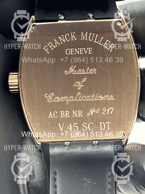 Фото 17 - Franck Muller Vanguard V 45 SC DT Black
