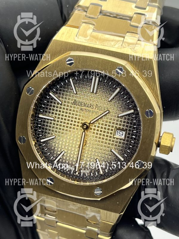 Фото 5 - Audemars Piguet Royal Oak Jumbo 39mm Art 12107