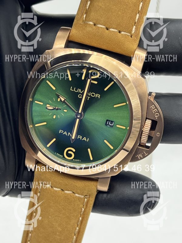 Товар Officine Panerai Luminor GMT Art 12049 Фото 3 - Officine Panerai Luminor GMT Art 12049