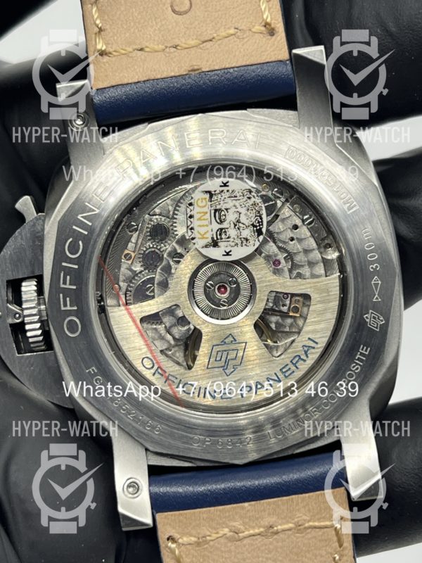 Фото 9 - Officine Panerai Luminor Marina Art 12056