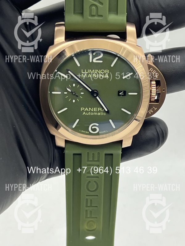 Фото 3 - Officine Panerai Luminor Marina Art 12062