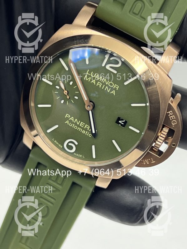 Фото 5 - Officine Panerai Luminor Marina Art 12062