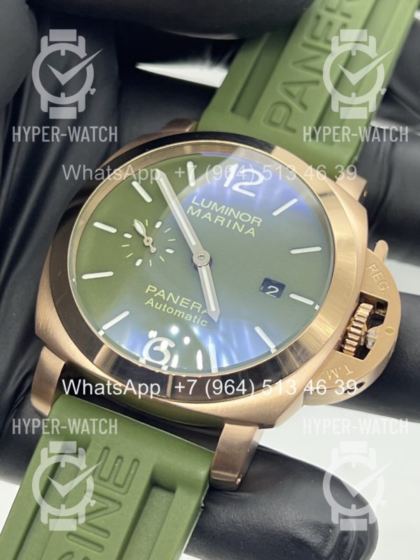 Фото 6 - Officine Panerai Luminor Marina Art 12062