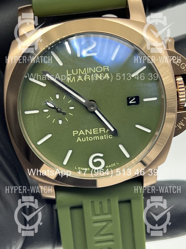 Фото 7 - Officine Panerai Luminor Marina Art 12062