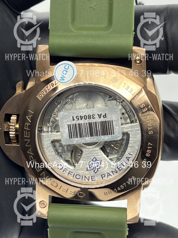 Фото 12 - Officine Panerai Luminor Marina Art 12062
