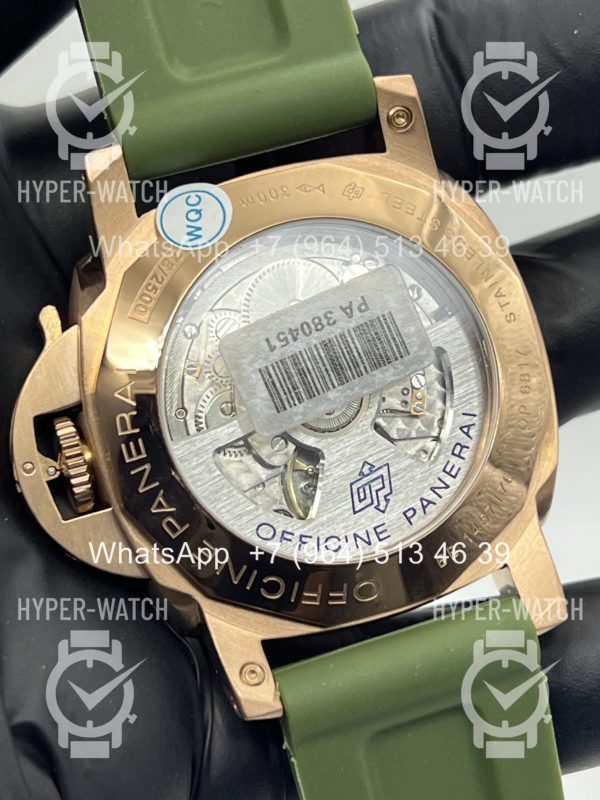 Фото 13 - Officine Panerai Luminor Marina Art 12062