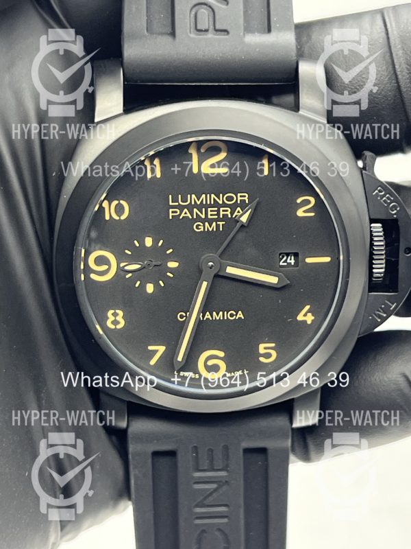 Товар Officine Panerai Luminor GMT Art 12051 Фото 2 - Officine Panerai Luminor GMT Art 12051