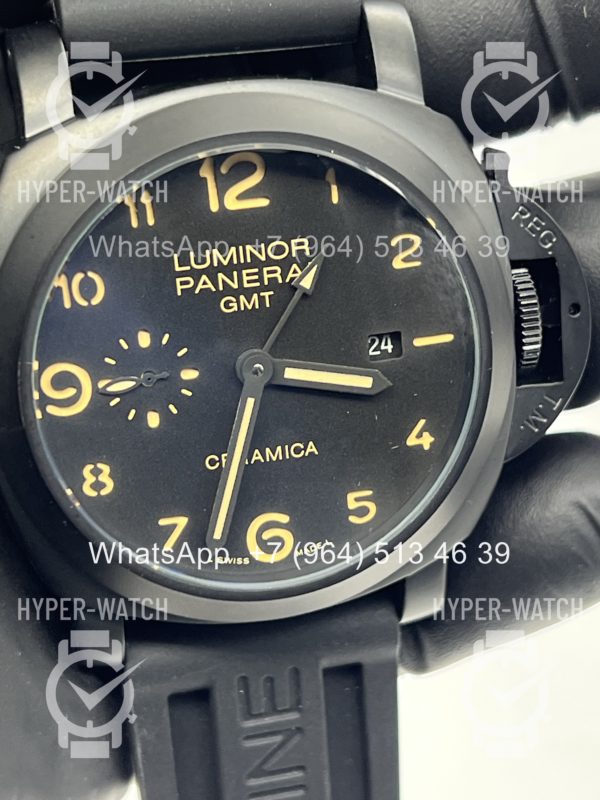 Товар Officine Panerai Luminor GMT Art 12051 Фото 3 - Officine Panerai Luminor GMT Art 12051