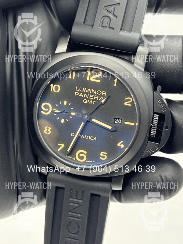 Товар Officine Panerai Luminor GMT Art 12051 Фото 4 - Officine Panerai Luminor GMT Art 12051