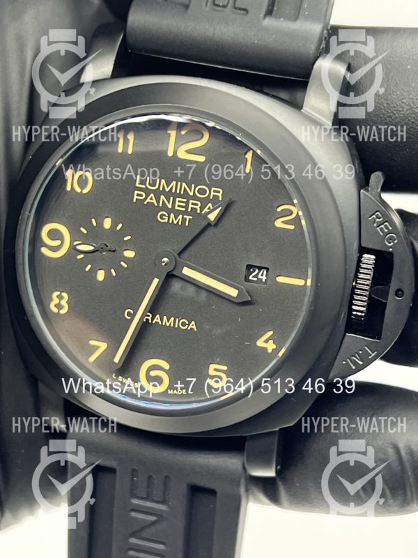 Товар Officine Panerai Luminor GMT Art 12051 Фото 5 - Officine Panerai Luminor GMT Art 12051