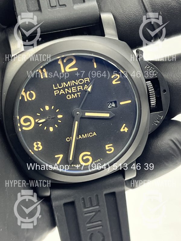 Товар Officine Panerai Luminor GMT Art 12051 Фото 6 - Officine Panerai Luminor GMT Art 12051